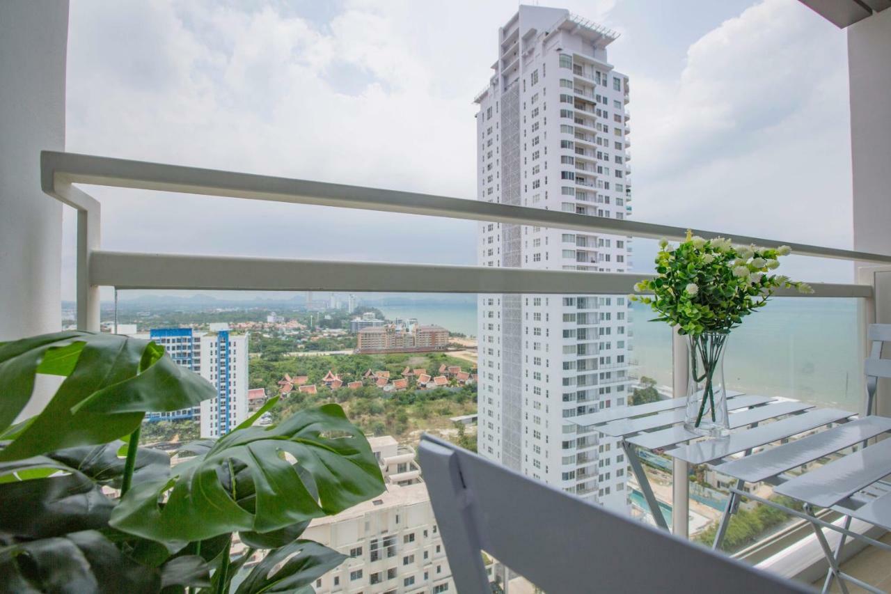 Veranda Residence Pattaya By Boom Na Chom Thian Eksteriør bilde